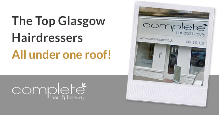 top glasgow hairdressers