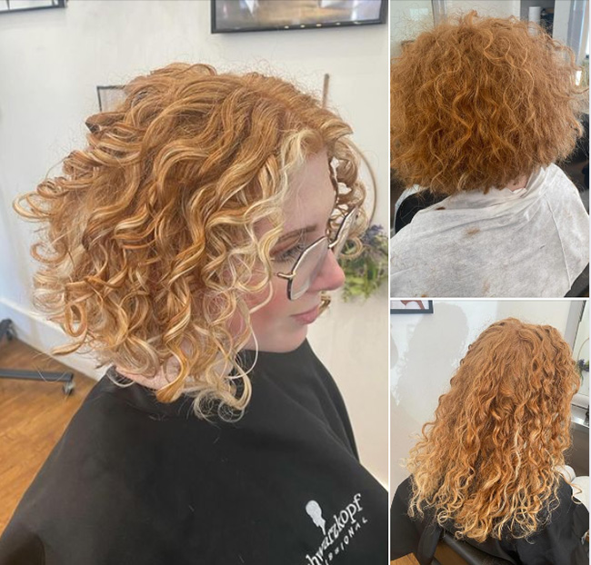 Curly Hair Salon Glasgow