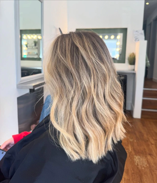 keeping depth this summer🪭thinking of going blonder for summer? do it!!colour & cut by Stylist, @byeilidhashlyn
